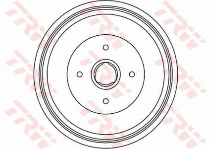 Bęben hamulcowy TRW DB4289 6K9501615