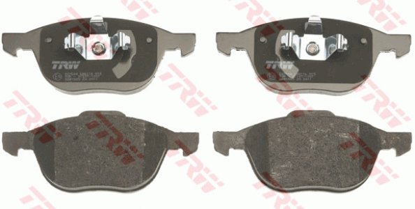 Klocki hamulcowe TRW GDB1583 23723180