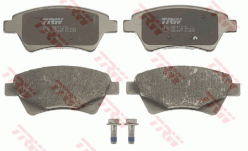 Klocki hamulcowe TRW GDB1597 23930182