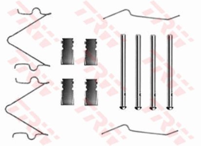Zestaw montażowy klocków hamulcowych TRW PFK330 126117300