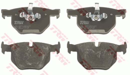 Klocki hamulcowe TRW GDB1560 34216775678