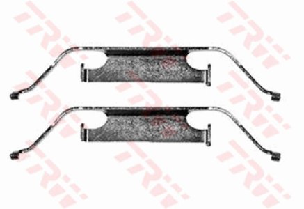 Zestaw montażowy klocków hamulcowych TRW PFK274 21110960000