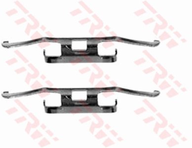 Zestaw montażowy klocków hamulcowych TRW PFK276 21110980000