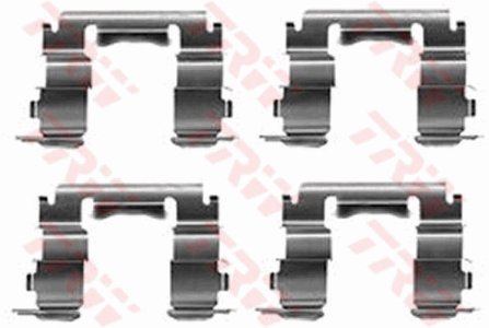 Zestaw montażowy klocków hamulcowych TRW PFK308 4101181000