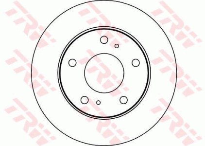 Tarcza hamulcowa TRW DF4092 402069C000
