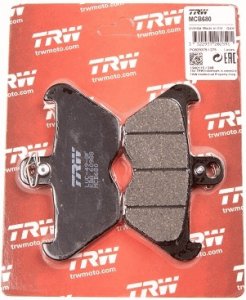 Klocki hamulcowe TRW MCB680 