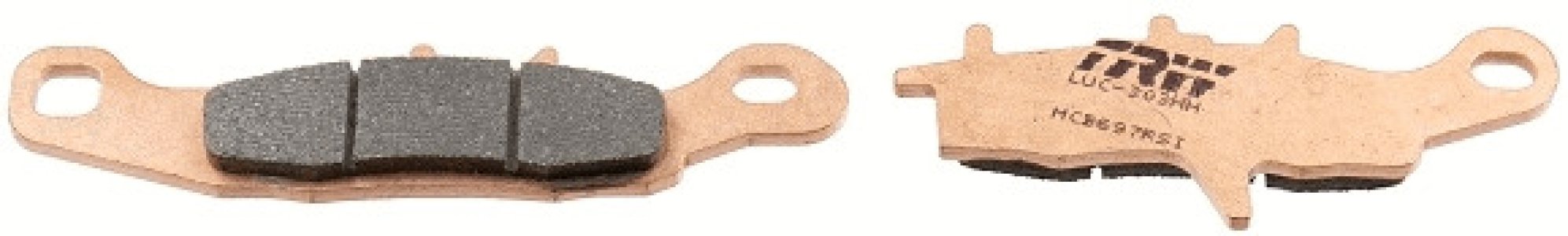 Klocki hamulcowe TRW MCB697RSI 