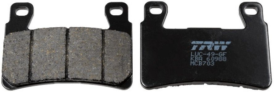 Klocki hamulcowe TRW MCB703 motocykle