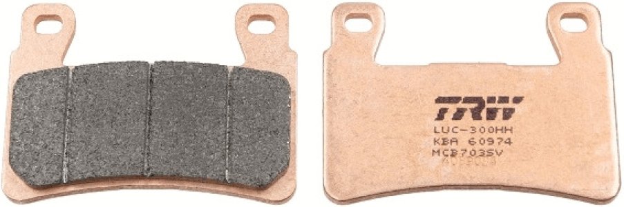 Klocki hamulcowe TRW MCB703SV 