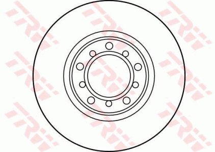 Tarcza hamulcowa TRW DF1573 1234210012