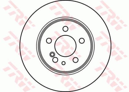 Tarcza hamulcowa TRW DF2594 1404230612