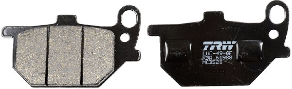 Klocki hamulcowe TRW MCB520 