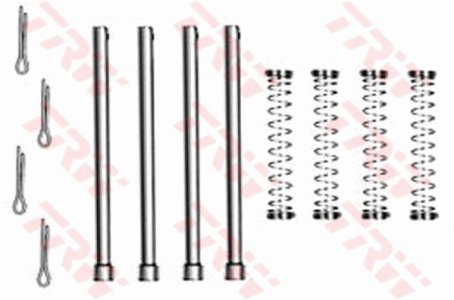 Zestaw montażowy klocków hamulcowych TRW PFK316 6061177