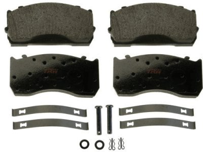 Klocki hamulcowe TRW GDB5073 29115270 przód/tył