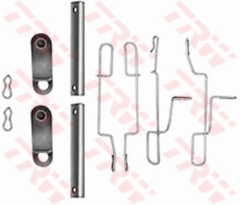 Zestaw montażowy klocków hamulcowych TRW PFK359 4201188