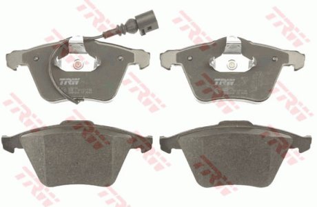 Klocki hamulcowe TRW GDB1616 23801200