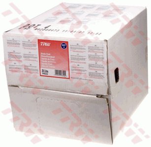 PŁYN HAMULCOWY DOT4 20L TRW PFB420 DOT420L