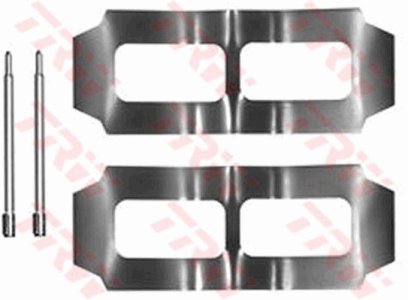 Zestaw montażowy klocków hamulcowych TRW PFK159 40987000