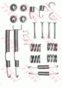 Sprężynki do szczęk hamulcowych TRW SFK296 4100765000