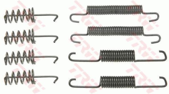 Sprężynki do szczęk hamulcowych TRW SFK308 608077400