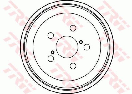 Bęben hamulcowy TRW DB4182 4243120190