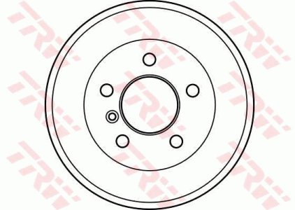 Bęben hamulcowy TRW DB4089 6014235001