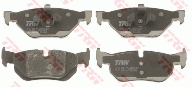 Klocki hamulcowe TRW GDB1626 23926171