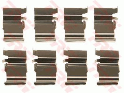 Zestaw montażowy klocków hamulcowych TRW PFK439 441033000