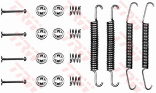 Sprężynki do szczęk hamulcowych TRW SFK39 4320548