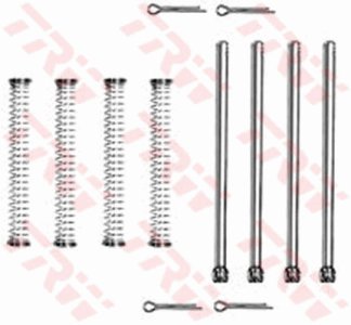 Zestaw montażowy klocków rr przód TRW PFK289 6061128
