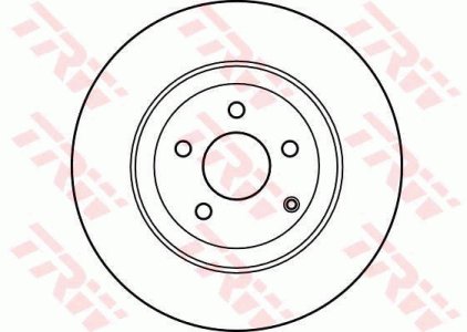 Tarcza hamulcowa TRW DF4148S 2204210812
