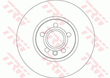 Tarcza hamulcowa TRW DF4310S 7M3615301