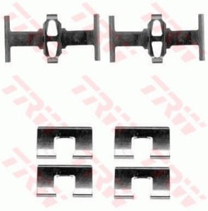 Zestaw montażowy klocków hamulcowych TRW PFK394 43227SG0013