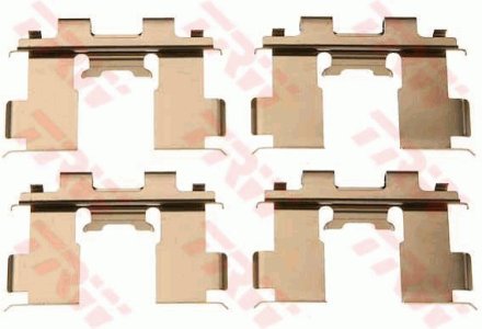 Zestaw montażowy klocków hamulcowych TRW PFK399 4101205000