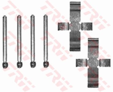Zestaw montażowy klocków hamulcowych TRW PFK64 60905000