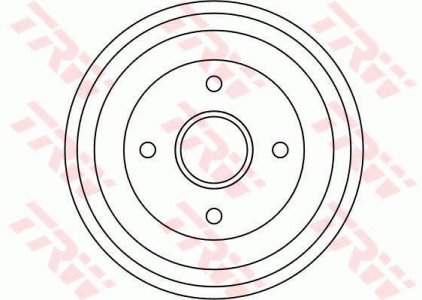 Bęben hamulcowy TRW DB4275 3049844