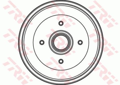 Bęben hamulcowy TRW DB4156 6920711