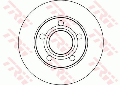 Tarcza hamulcowa TRW DF4026 8D0615601A