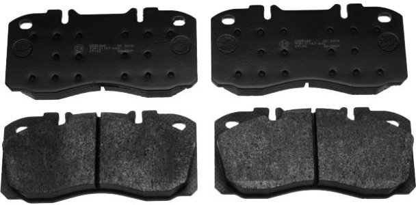 Klocki hamulcowe TRW GDB5068 29122220