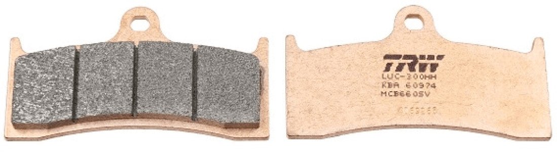 Klocki hamulcowe TRW MCB660SV 