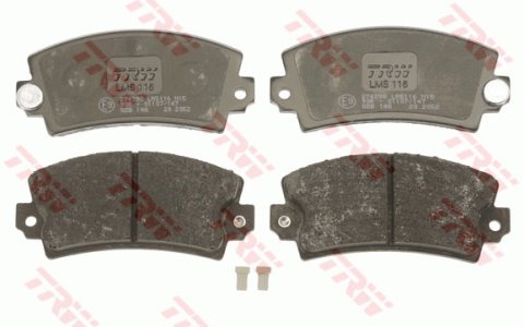 Klocki hamulcowe TRW GDB148 20140140