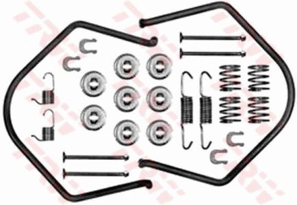 Sprężynki do szczęk hamulcowych TRW SFK125 410638000