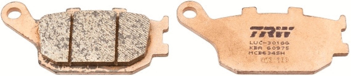 Klocki hamulcowe TRW MCB634SH 