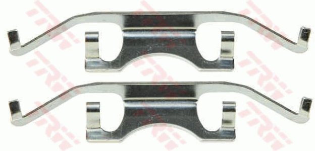 Zestaw montażowy klocków hamulcowych TRW PFK436 21112410000