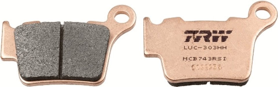 Klocki hamulcowe TRW MCB743RSI 