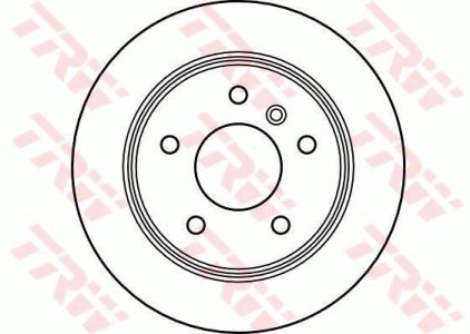 Tarcza hamulcowa TRW DF4223 1684230212