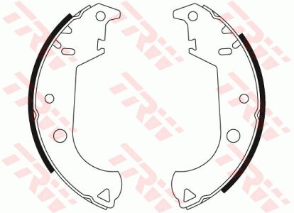 Szczęki hamulcowe TRW GS8442 7082149