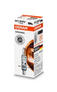 Żarówka h1 24v 70w OSRAM 64155 H124V