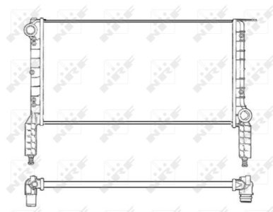 Sprężyna zawieszenia NRF 53232 46749003