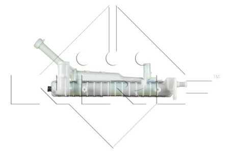 Chłodnica silnika NRF 53616 51706057